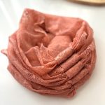 هدبند اسکارفی هلویی